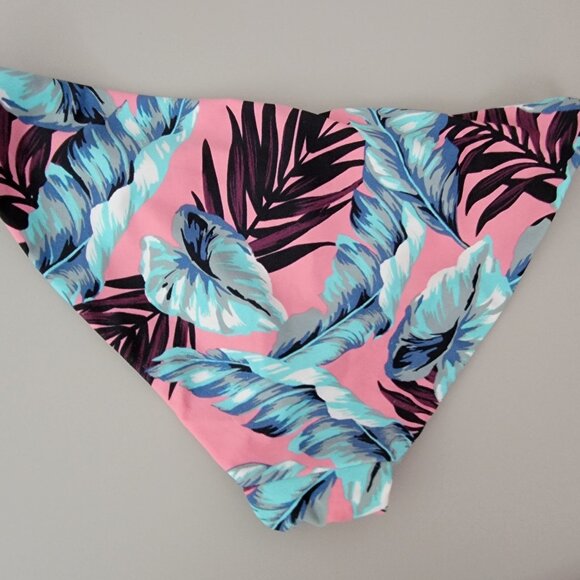 NoBo Pink Nova Separates Havana Nights Bikini Bottom Tropical Floral Print - Picture 9 of 9